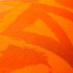 Deka pikniková Spokey Picnic 150x180 Apricote s popruhem - oranžová