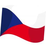 Vlajka Česká republika 90x60