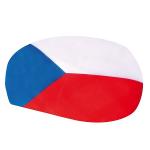 Poťah na auto zrkadlá s vlajkou Českej republiky (ČR) - farebný