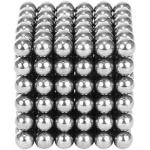 NeoCube magnetické kuličky 5mm 216 ks - stříbrné