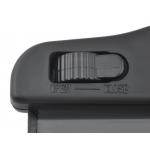 Vodeodolné puzdro na telefón ISO - čierne