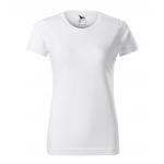 Tričko dámske Malfini Basic - biele