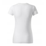 Tričko dámske Malfini Basic - biele