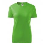 Tričko dámske Malfini Classic New - svetlo zelené