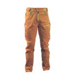 Kalhoty unisex Haven Singletrail - oranžové