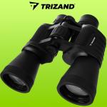 Lovecký dalekohled Trizand 10x Zoom - černý