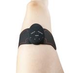 Fitness stimulátor břišních svalů EMS - černý