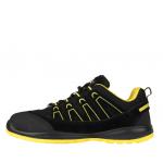 Topánky športové Adamant Alegro S1P ESD Low - čierne-žlté