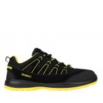 Topánky športové Adamant Alegro S1P ESD Low - čierne-žlté