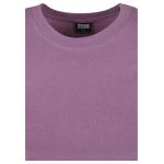 Tričko dámske Urban Classics Ladies Stretch Jersey - fialové