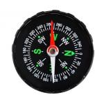 Mini kompas ISO 4 cm - čierny
