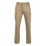 US kalhoty Mil-Tec BDU Slim Fit - khaki