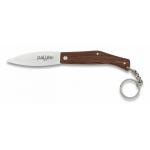 Nůž zavírací Pallés Nº000 Keyring Wood - hnědý-stříbrný