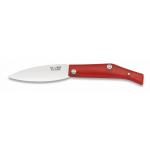 Nůž zavírací Pallarés Nº00 Carbon Penknife - červený (18+)