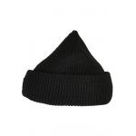 Čepice zimní Urban Classics Knitted Wool Beanie - černá