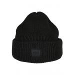 Čepice zimní Urban Classics Knitted Wool Beanie - černá
