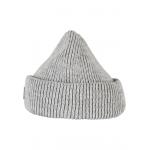 Čepice zimní Urban Classics Knitted Wool Beanie - šedá