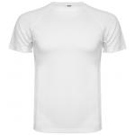 Pánske tričko Roly Atomic 150 - biele