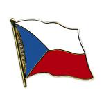 Odznak (pins) 20mm vlajka Česká republika - farebný