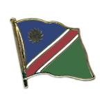 Odznak (pins) 20mm vlajka Namíbia - farebný