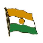 Odznak (pins) 20mm vlajka Niger - barevný