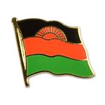 Odznak (pins) 20mm vlajka Malawi - barevný