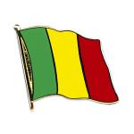 Odznak (pins) 20mm vlajka Mali - barevný