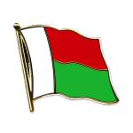 Odznak (pins) 20mm vlajka Madagaskar - barevný