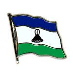 Odznak (pins) 20mm vlajka Lesotho - farebný