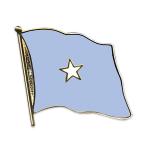 Odznak (pins) 20mm vlajka Somálsko - farebný