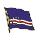Odznak (pins) 20mm vlajka Kapverdy - farebný