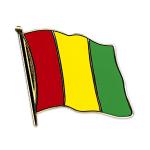 Odznak (pins) 20mm vlajka Guinea - barevný