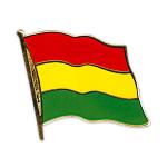 Odznak (pins) 20mm vlajka Bolívia - farebný