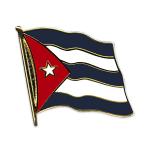 Odznak (pins) 20mm vlajka Kuba - farebný
