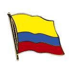 Odznak (pins) 20mm vlajka Kolumbia - farebný