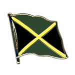 Odznak (pins) 20mm vlajka Jamajka - farebný