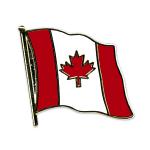 Odznak (pins) 20mm vlajka Kanada - farebný