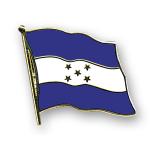 Odznak (pins) 20mm vlajka Honduras - farebný