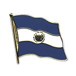 Odznak (pins) 20mm vlajka Salvador - farebný