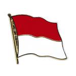 Odznak (pins) 20mm vlajka Indonézia - farebný