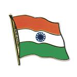 Odznak (pins) 20mm vlajka India - farebný