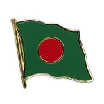 Odznak (pins) 20mm vlajka Bangladéš - farebný