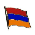 Odznak (pins) 20mm vlajka Arménie - barevný