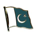 Odznak (pins) 20mm vlajka Pakistan - farebný