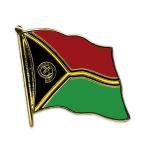 Odznak (pins) 20mm vlajka Vanuatu - farebný