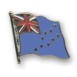 Odznak (pins) 20mm vlajka Tuvalu - barevný