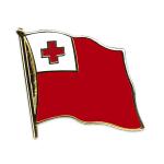 Odznak (pins) 20mm vlajka Tonga - barevný