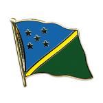 Odznak (pins) 20mm vlajka Šalomounovy ostrovy - barevný