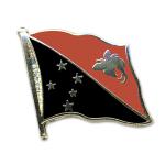 Odznak (pins) 20mm vlajka Papua Nová Guinea - farebný