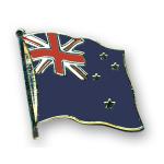 Odznak (pins) 20mm vlajka Nový Zéland - farebný